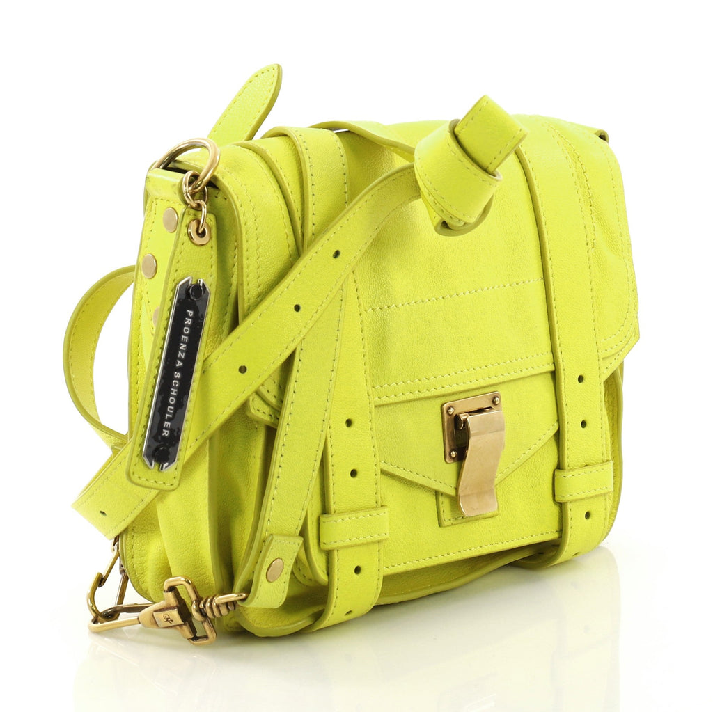PS1 Crossbody Leather Mini