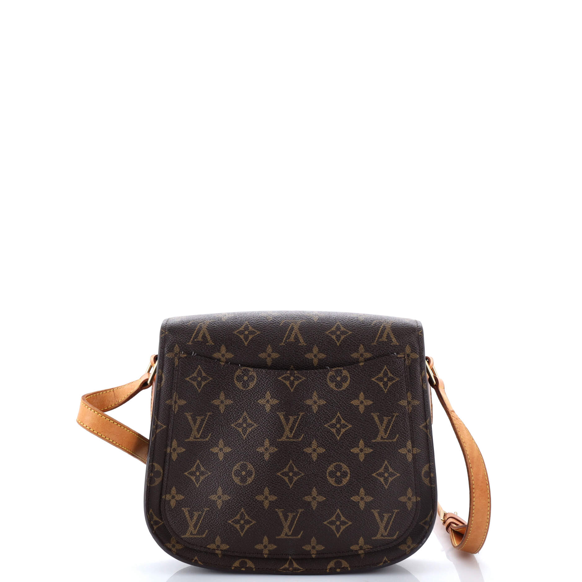 Saint Cloud Handbag Monogram Canvas GM