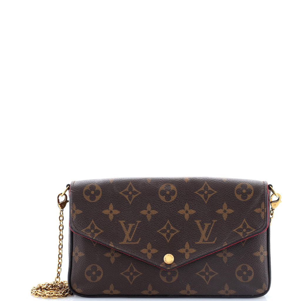 Felicie Pochette Monogram Canvas
