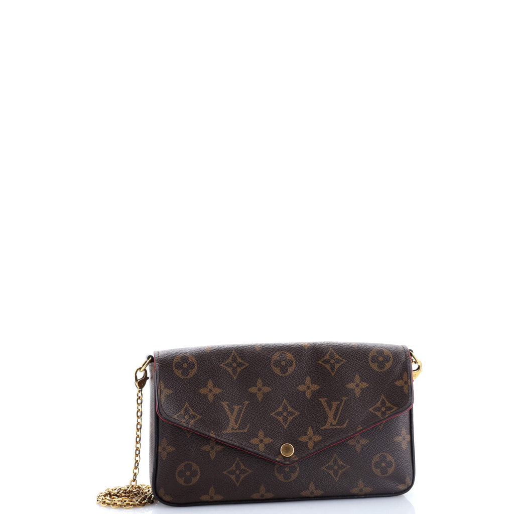 Felicie Pochette Monogram Canvas