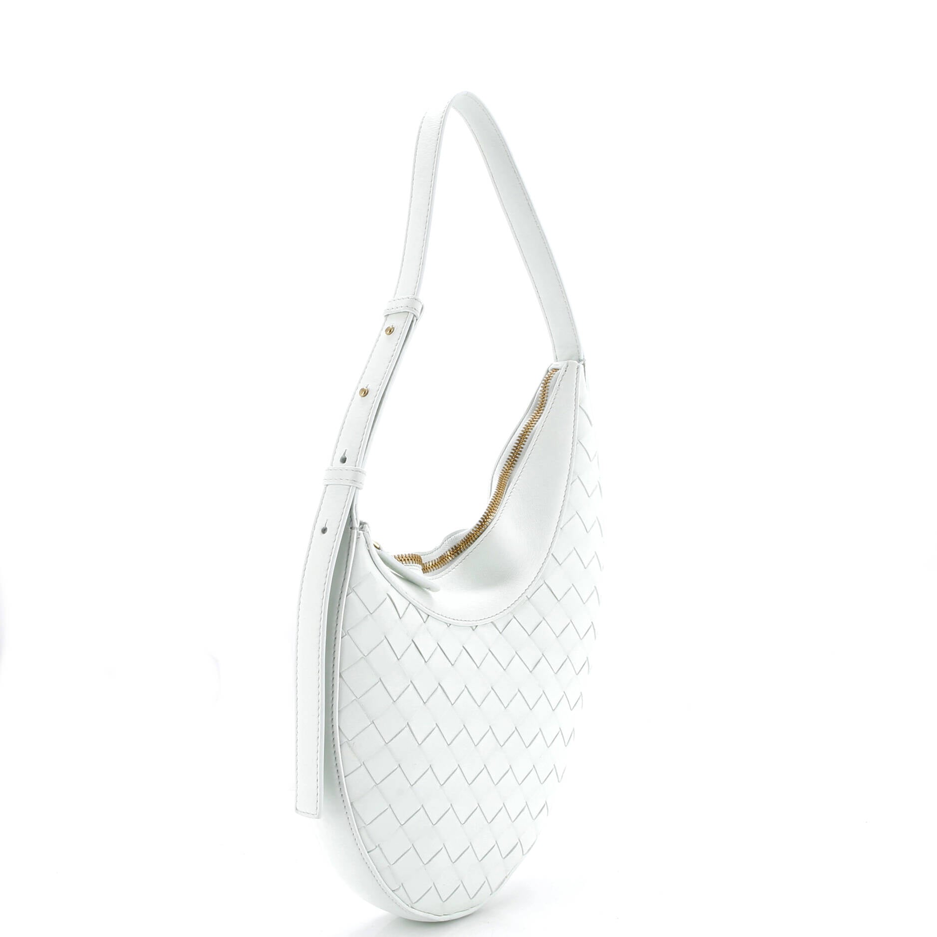 Drop Shoulder Bag Intrecciato Nappa Small