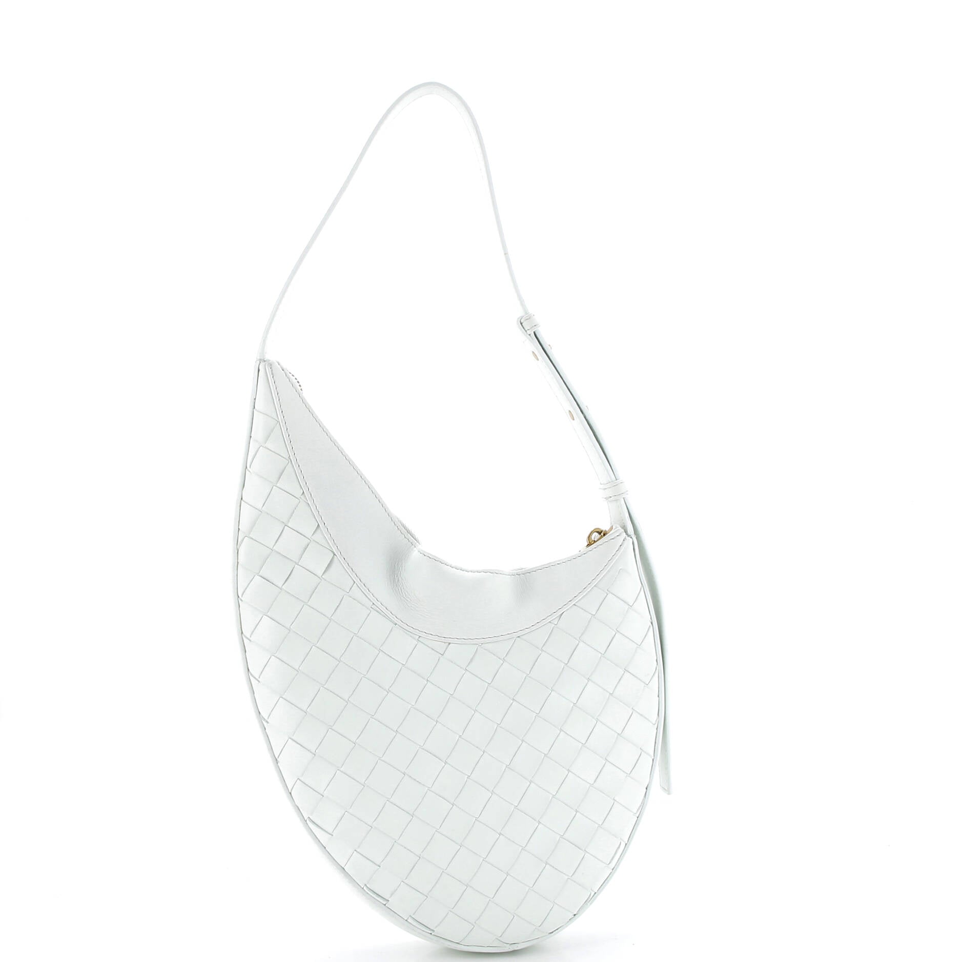 Drop Shoulder Bag Intrecciato Nappa Small
