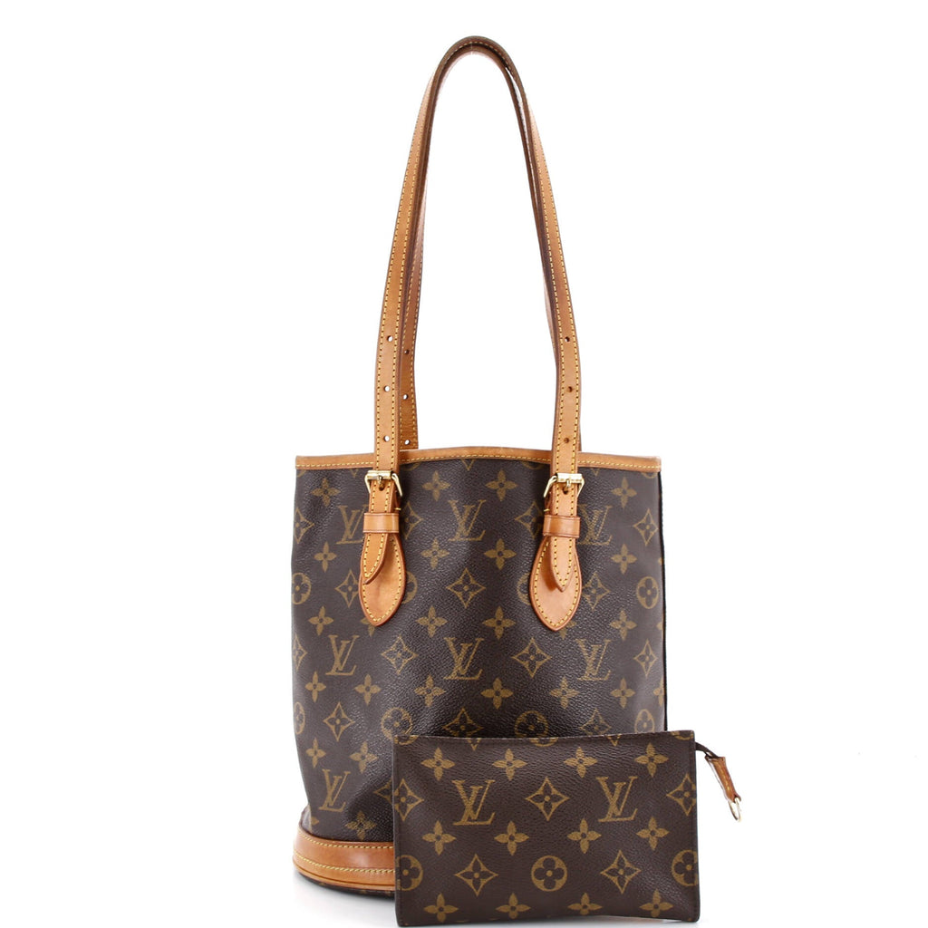 Petit Bucket Bag Monogram Canvas