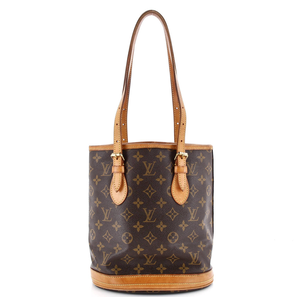 Petit Bucket Bag Monogram Canvas