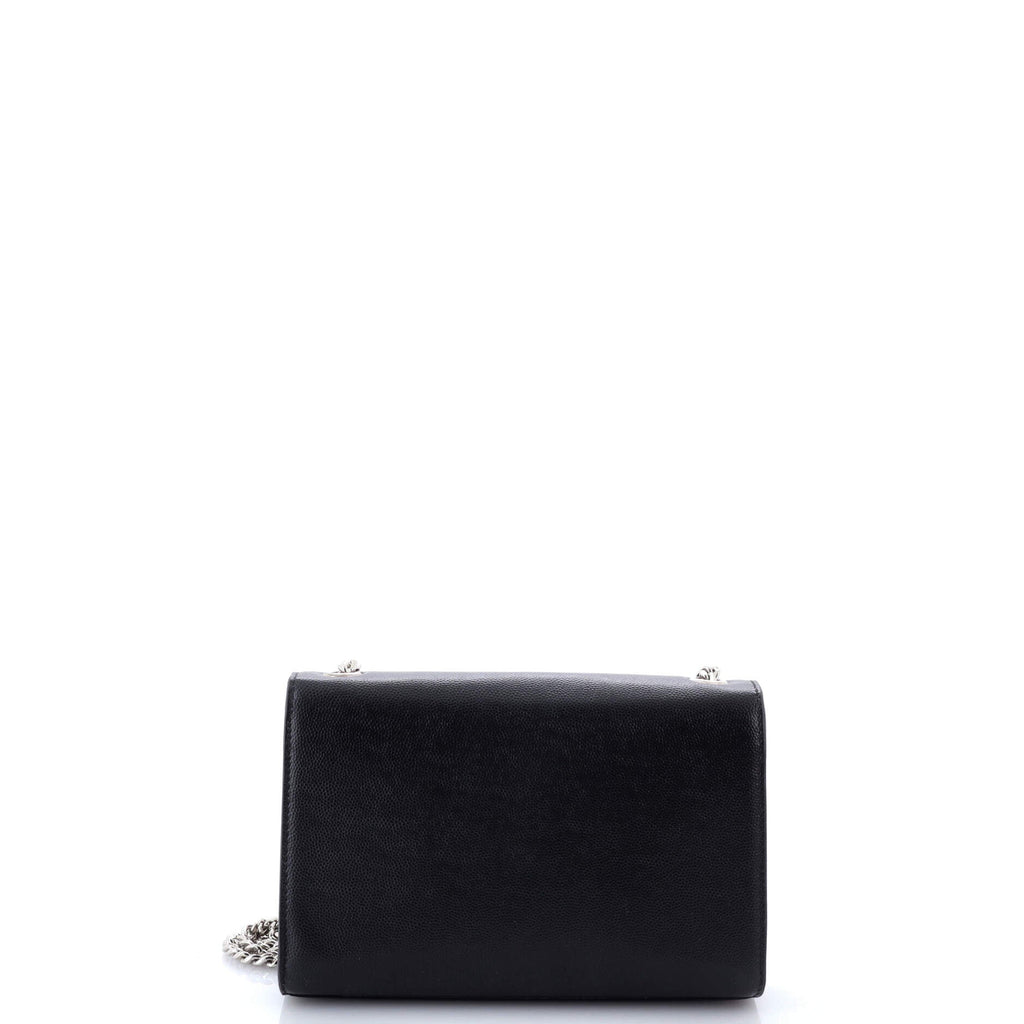 Classic Monogram Crossbody Bag Grainy Leather Small