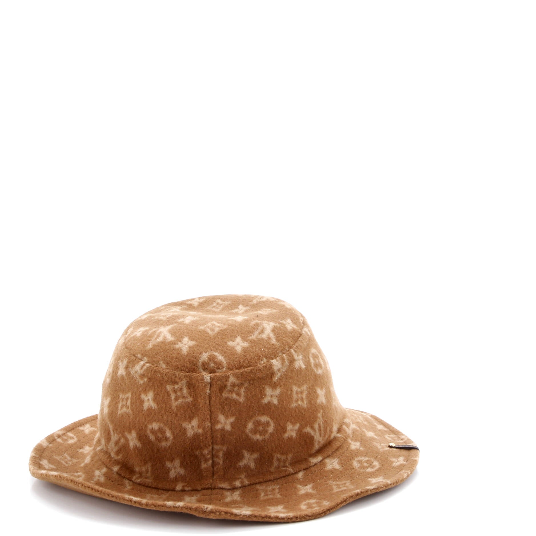 Carry On Reversible Bob Hat Monogram Wool