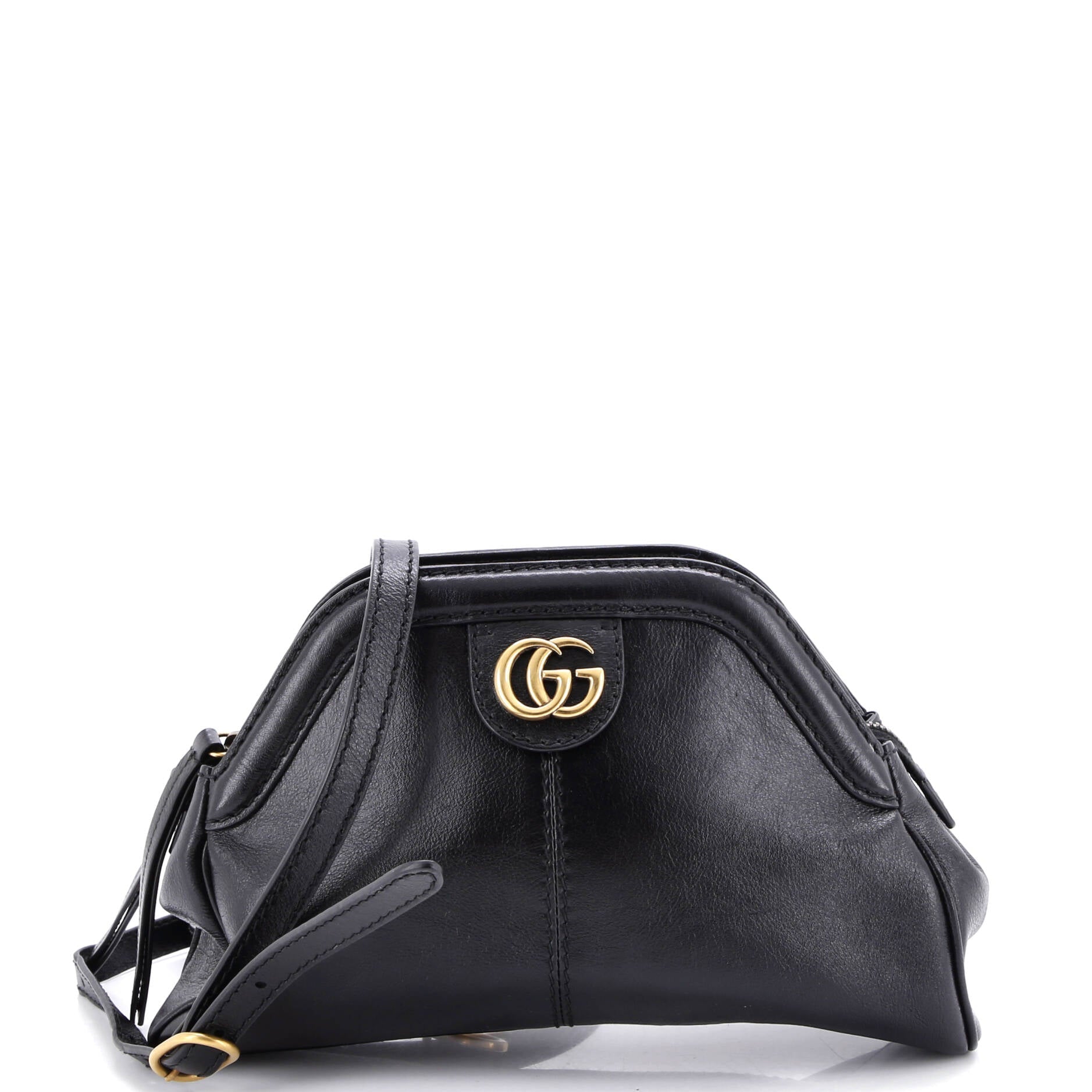 RE(BELLE) Shoulder Bag Leather Small