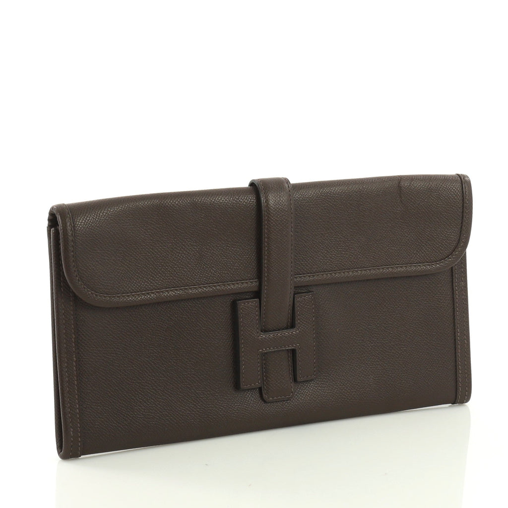 Jige Elan Clutch Epsom 29
