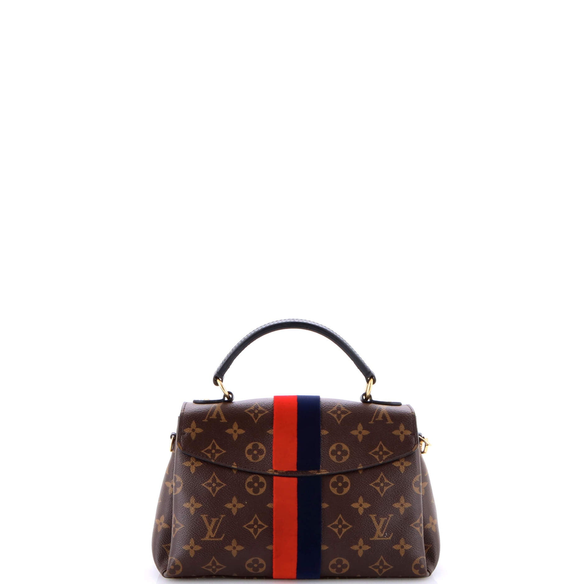 Georges Handbag Monogram Canvas BB