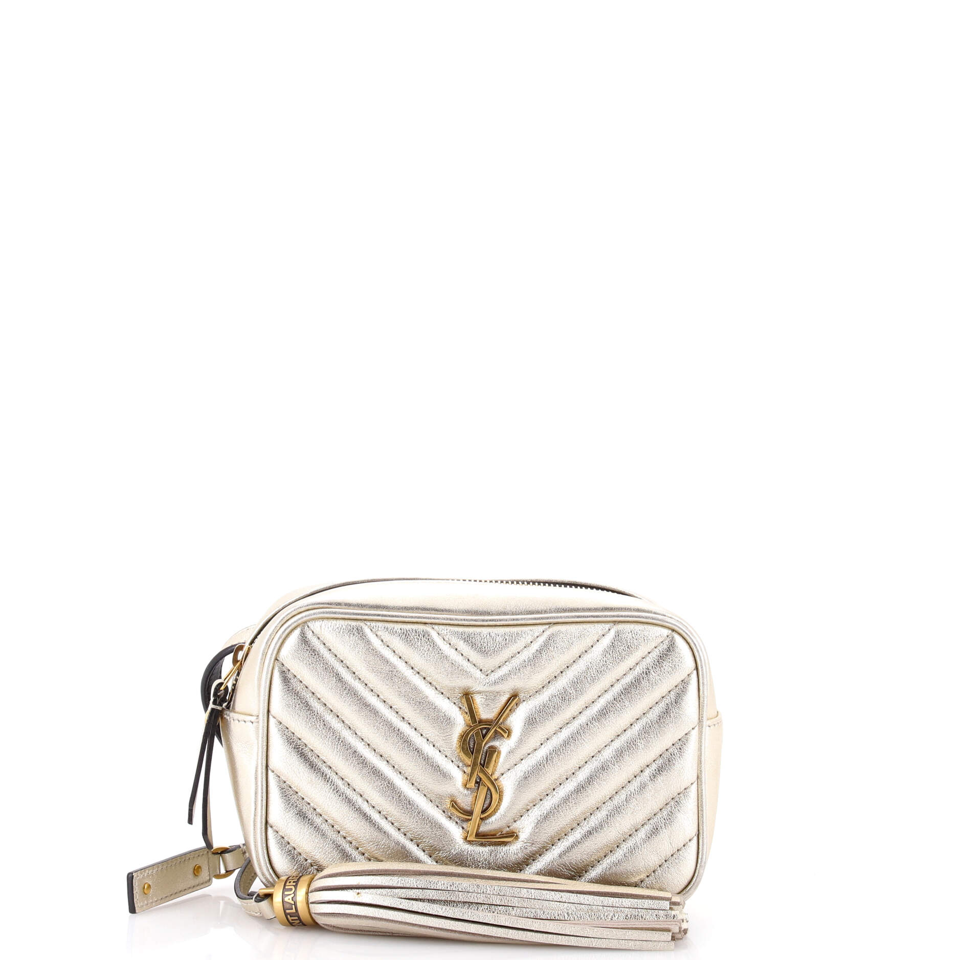 Lou Belt Bag Matelasse Chevron Leather