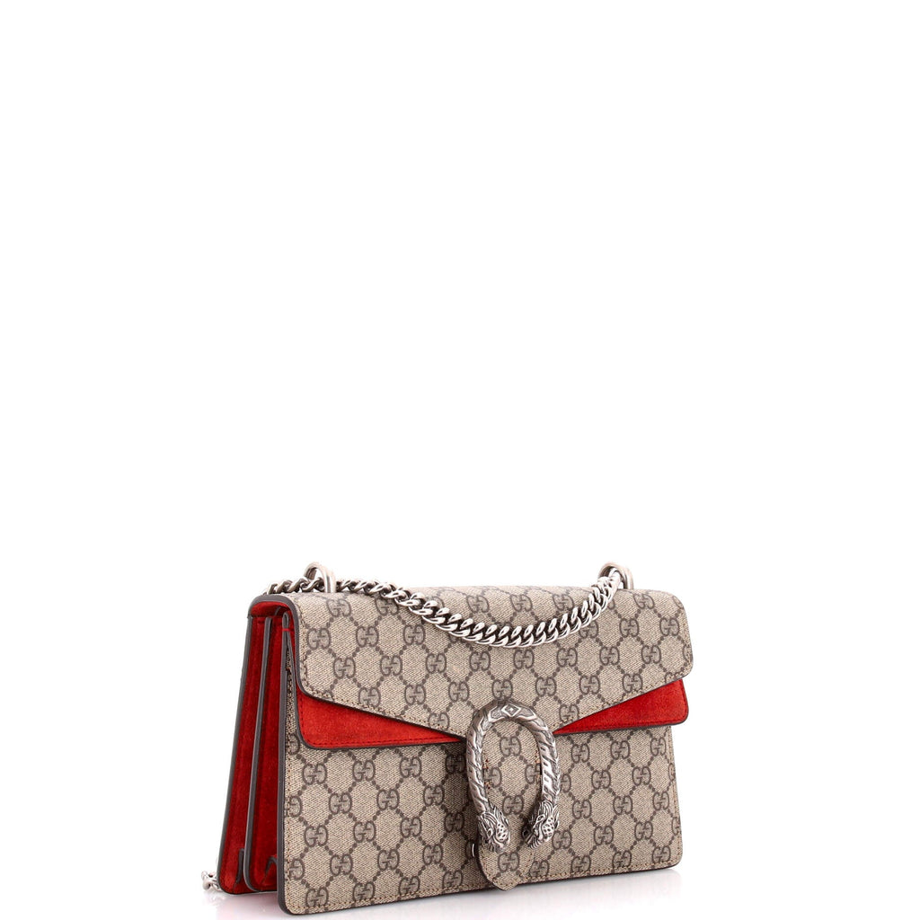 Dionysus Bag GG Coated Canvas Small