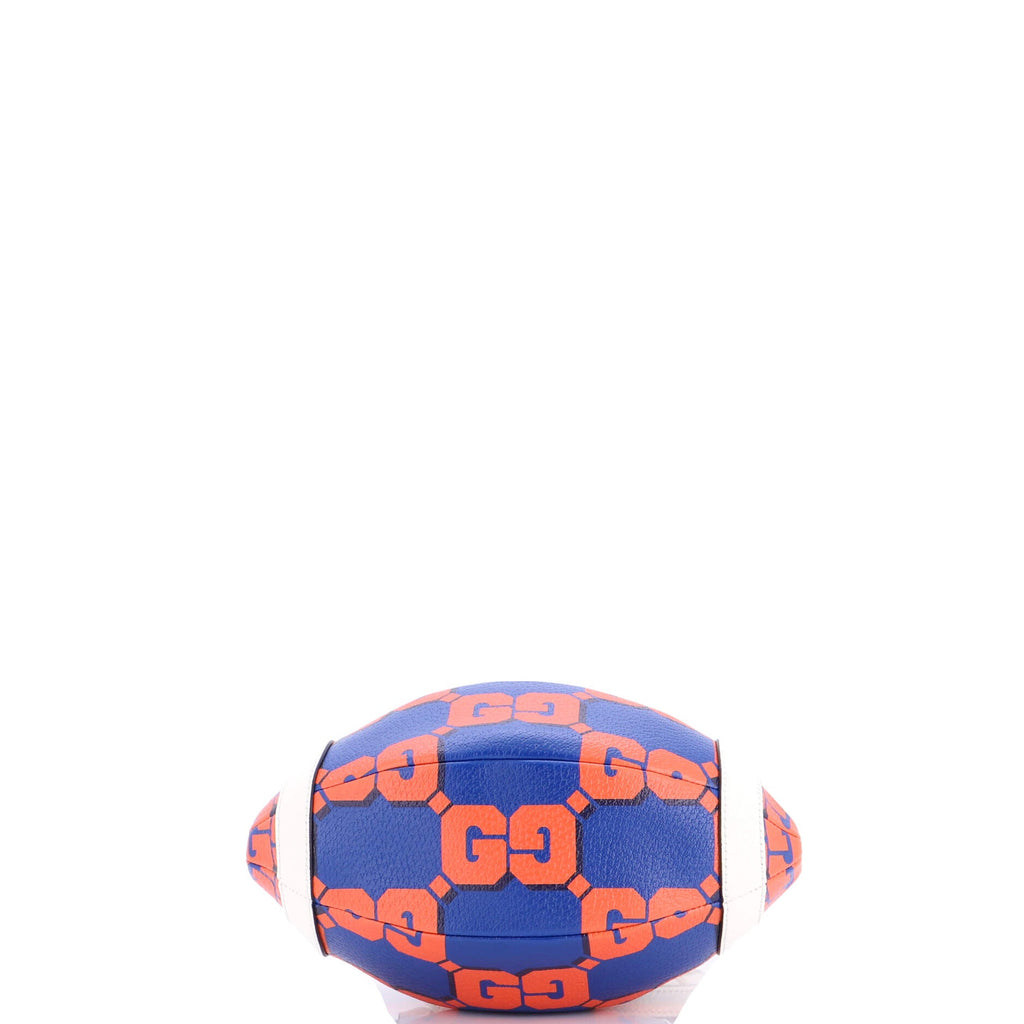Football Top Handle Bag GG Printed Leather