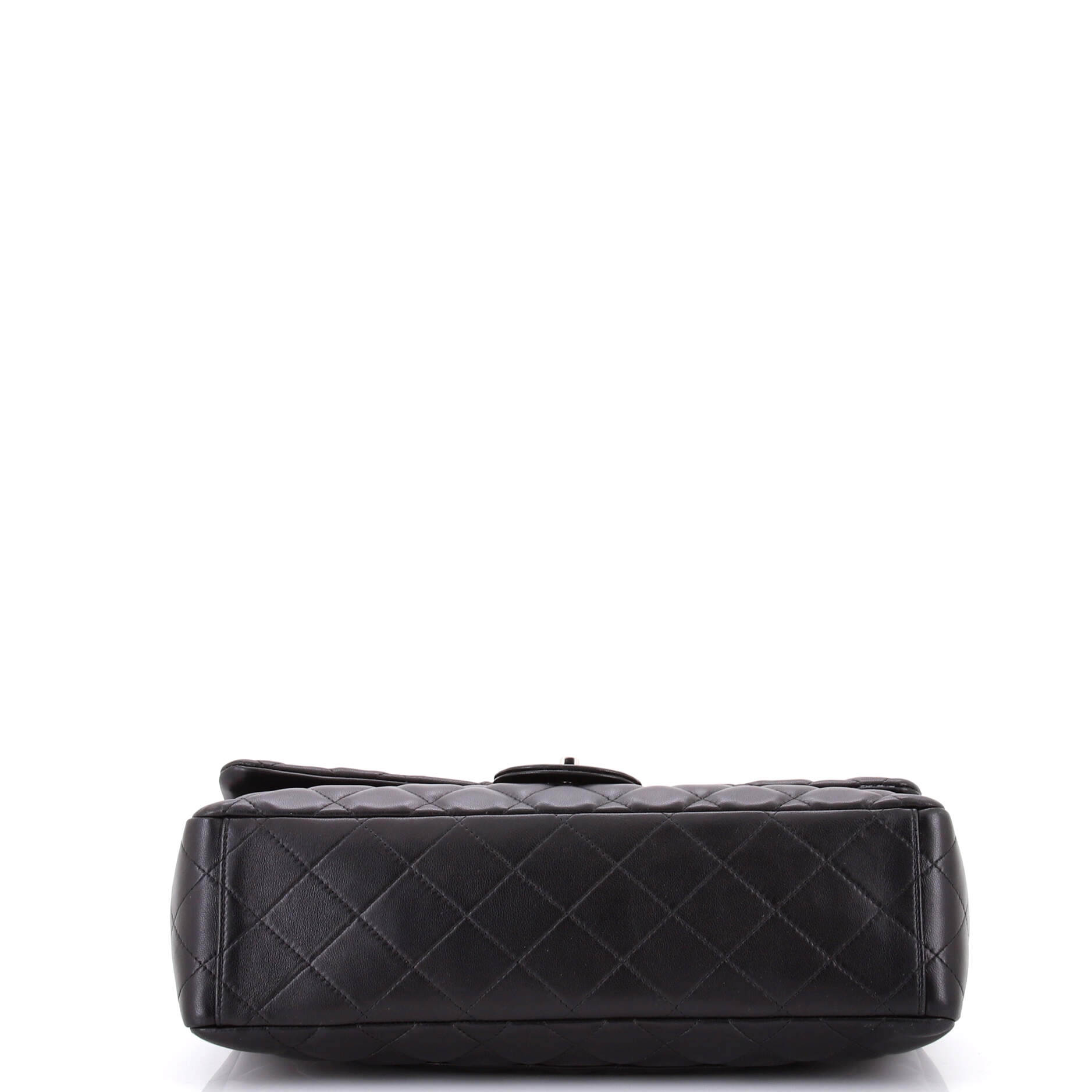 Classic Single Flap Bag Quilted Lambskin Maxi