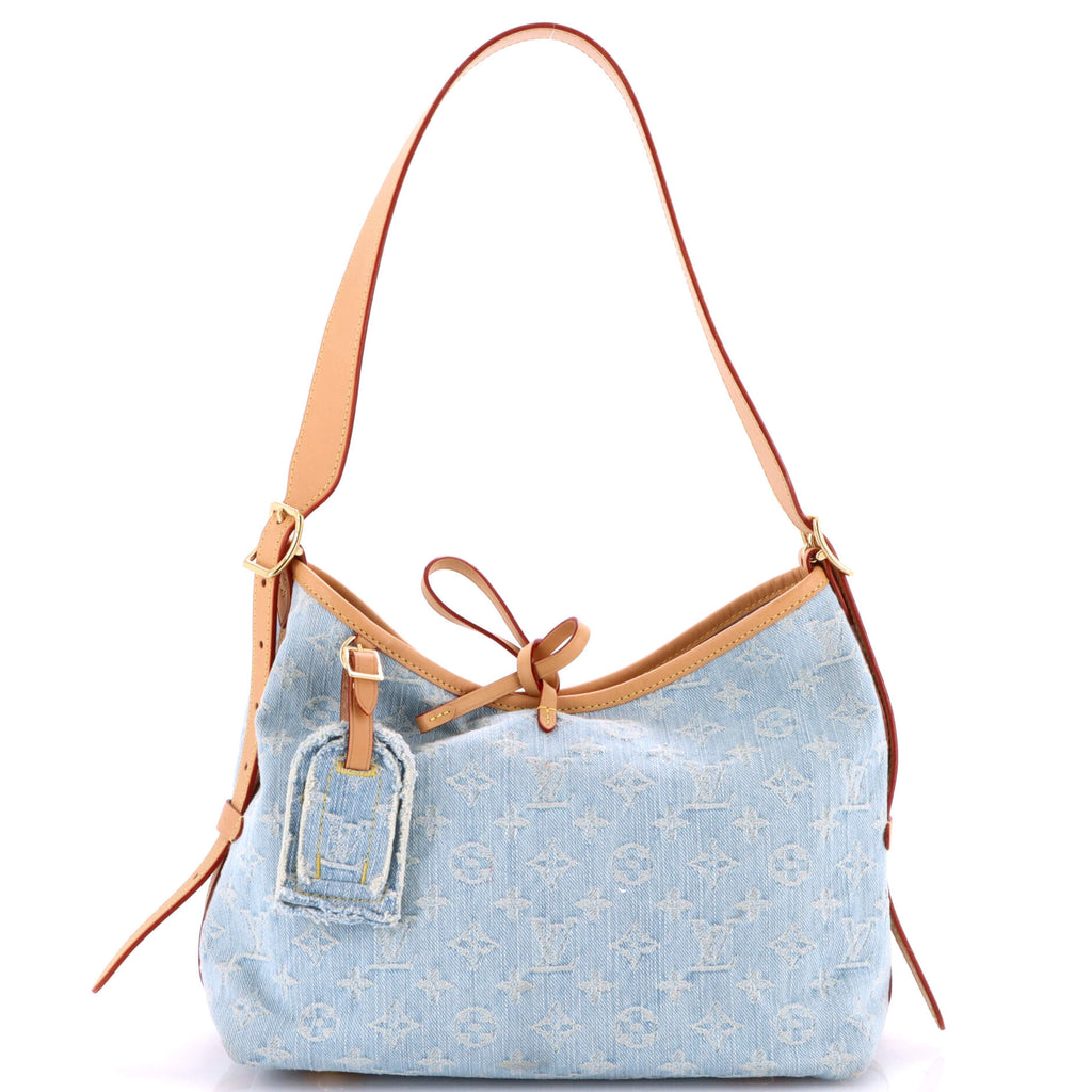 CarryAll Hobo Monogram Denim PM