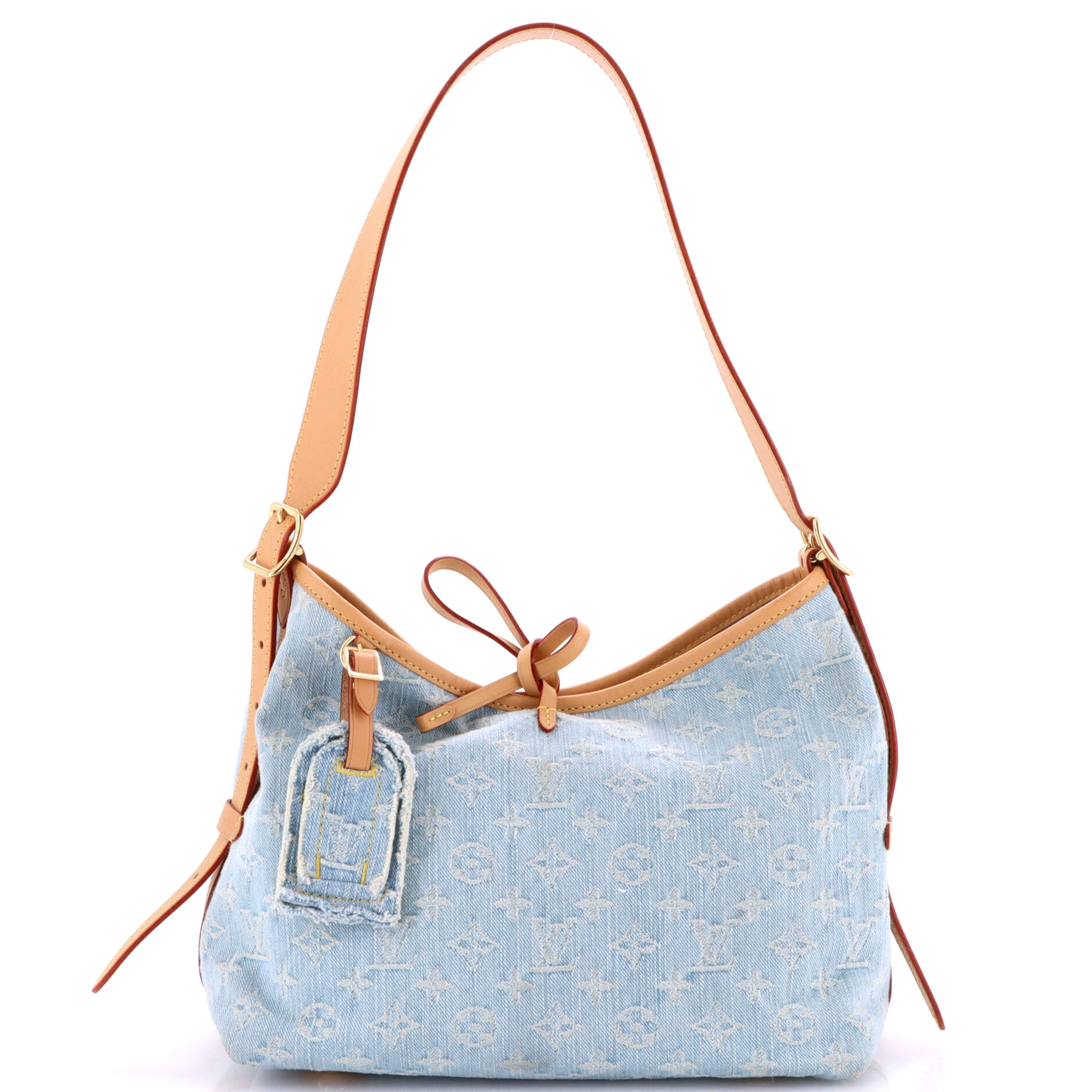 CarryAll Hobo Monogram Denim PM