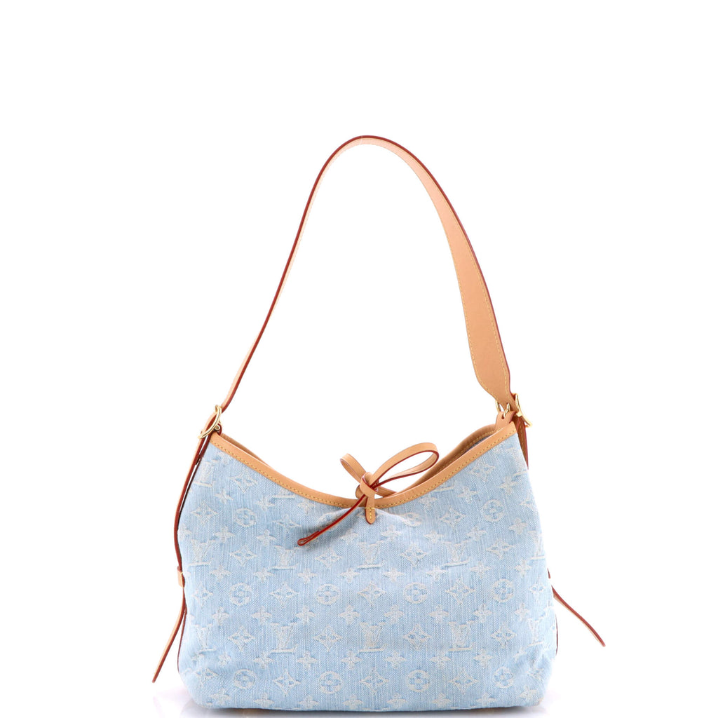 CarryAll Hobo Monogram Denim PM