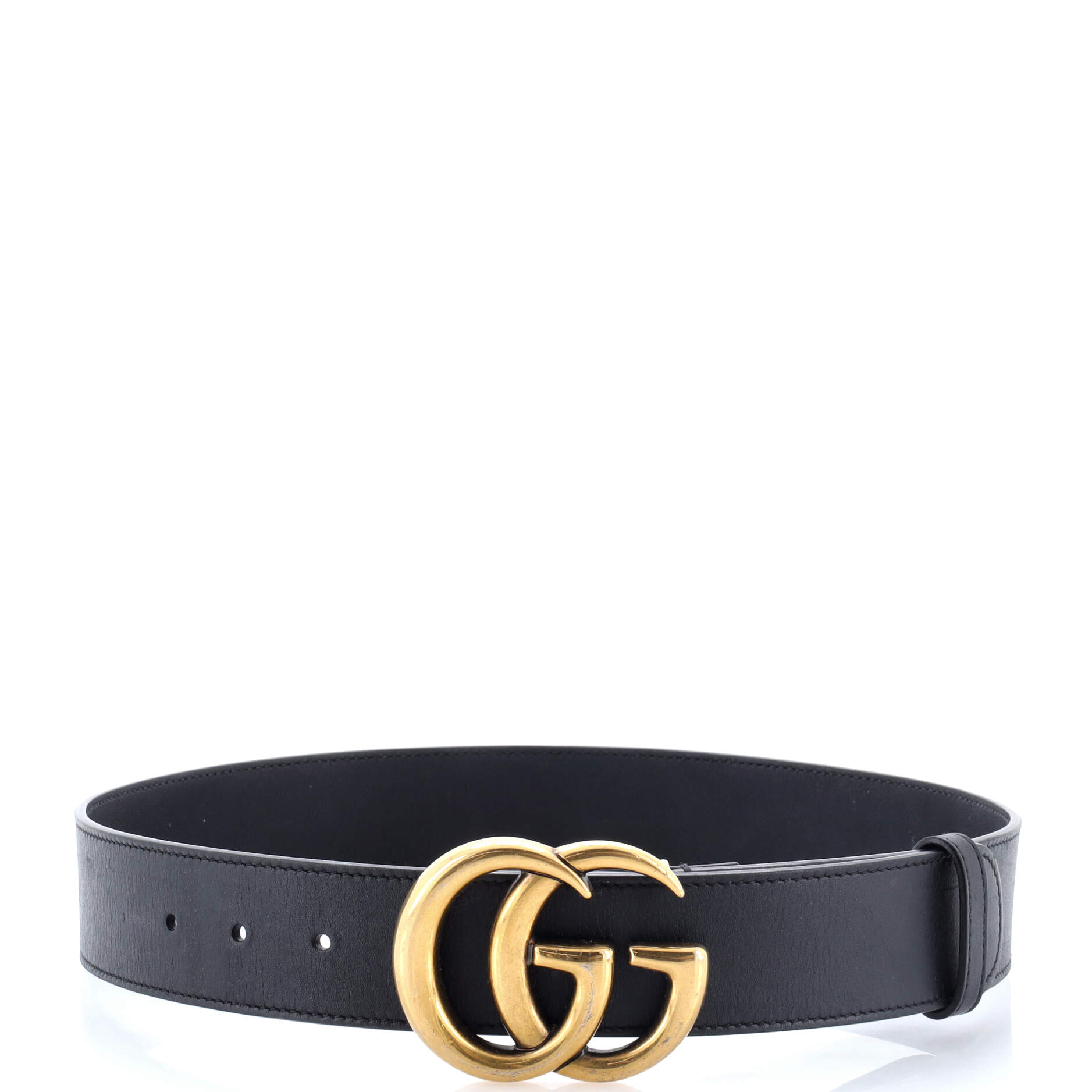 GG Marmont Belt Leather Wide