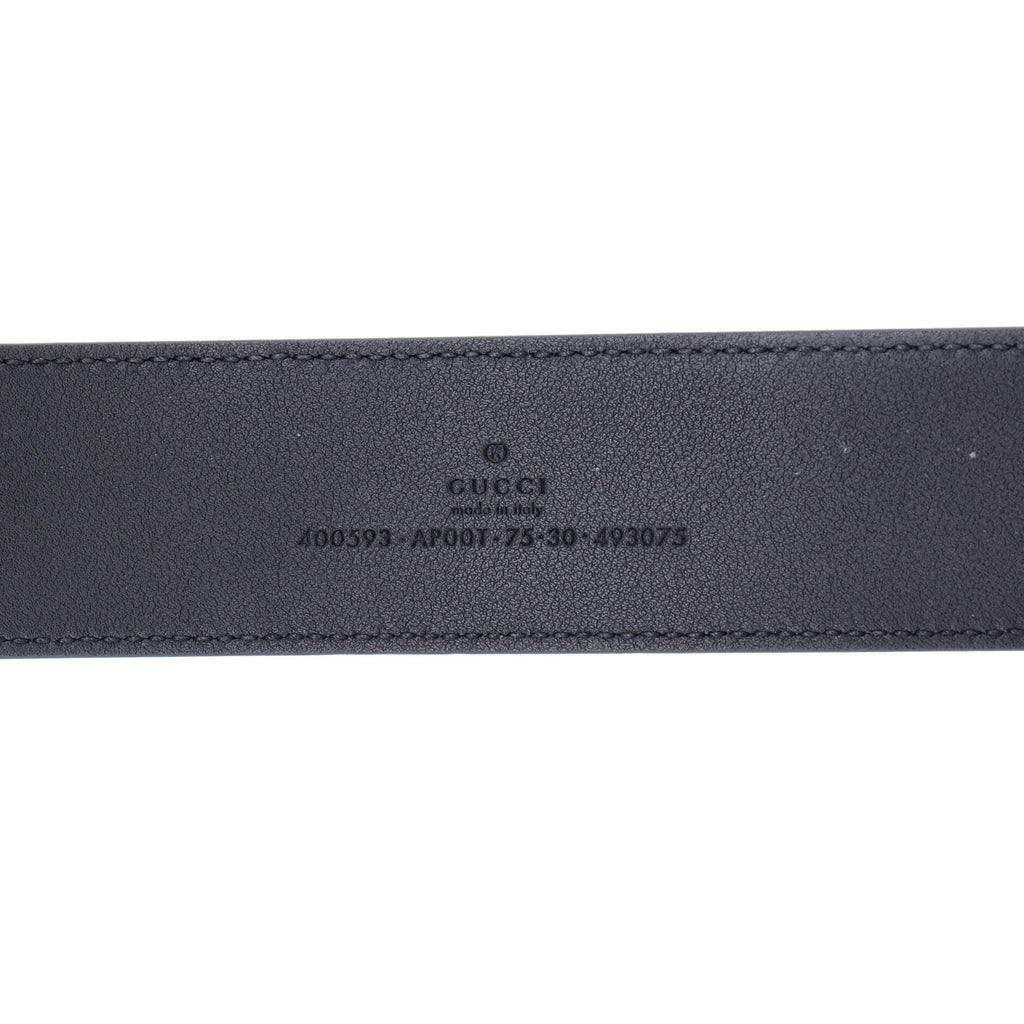 GG Marmont Belt Leather Wide