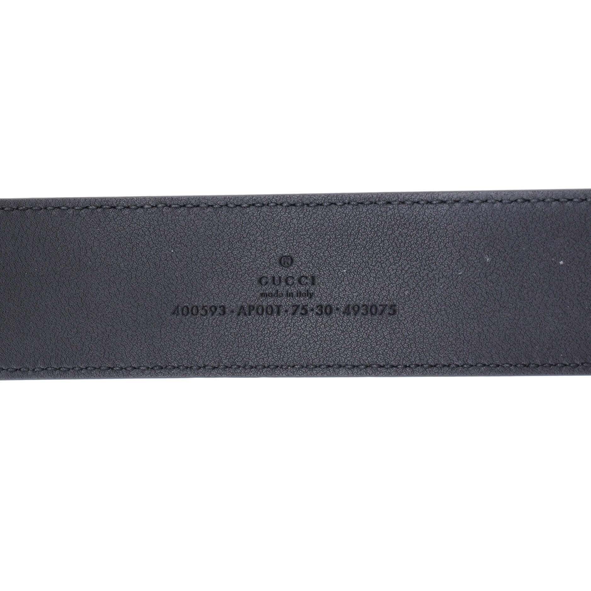 GG Marmont Belt Leather Wide