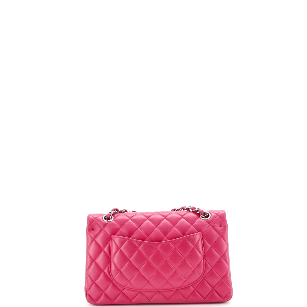 Classic Double Flap Bag Quilted Lambskin Medium