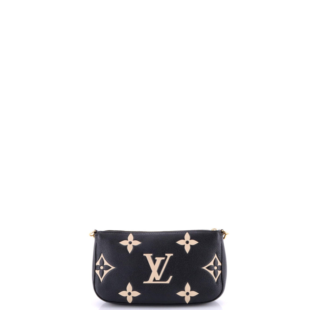 Multi Pochette Accessoires Bicolor Monogram Empreinte Giant