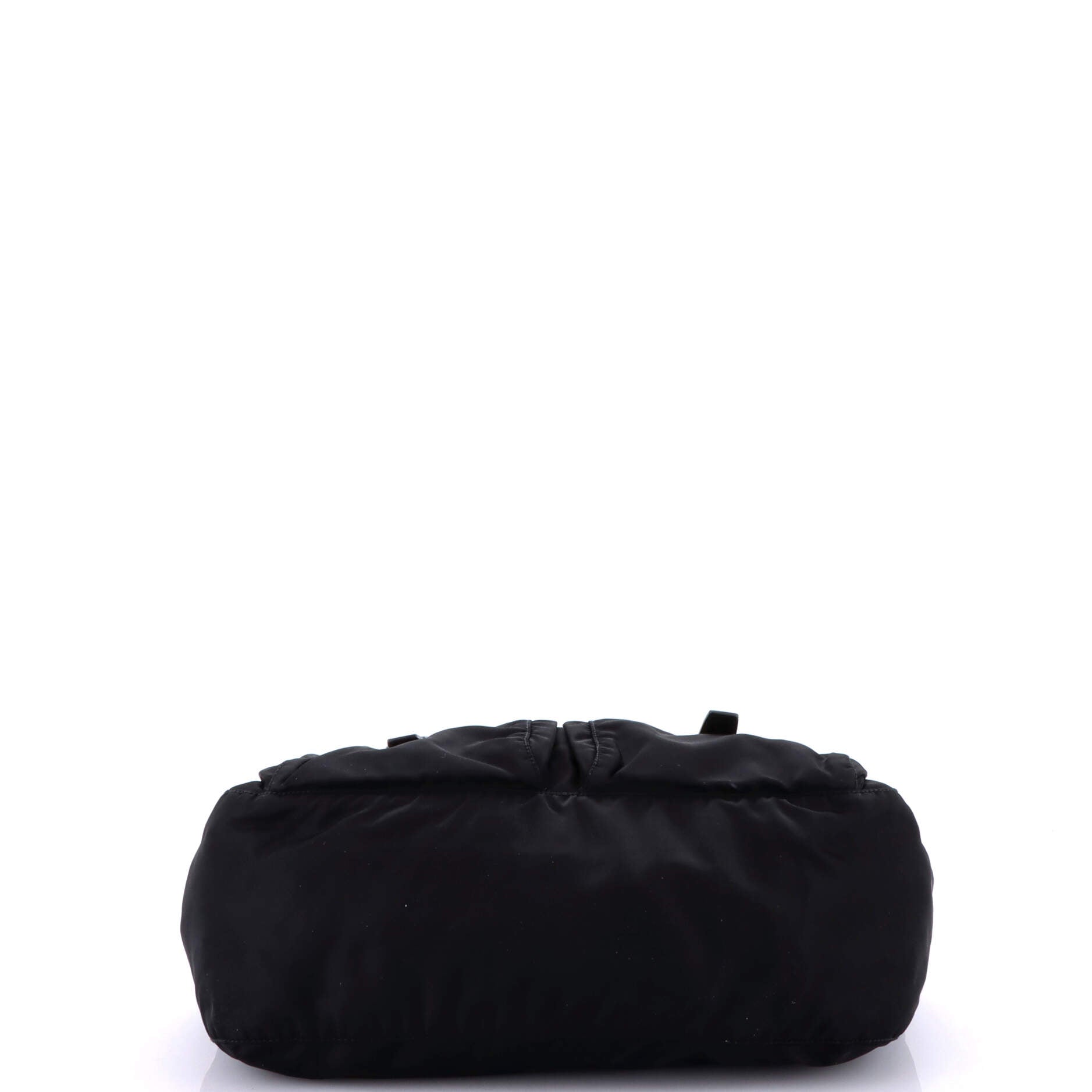 Zip Buckle Messenger Bag Tessuto Medium