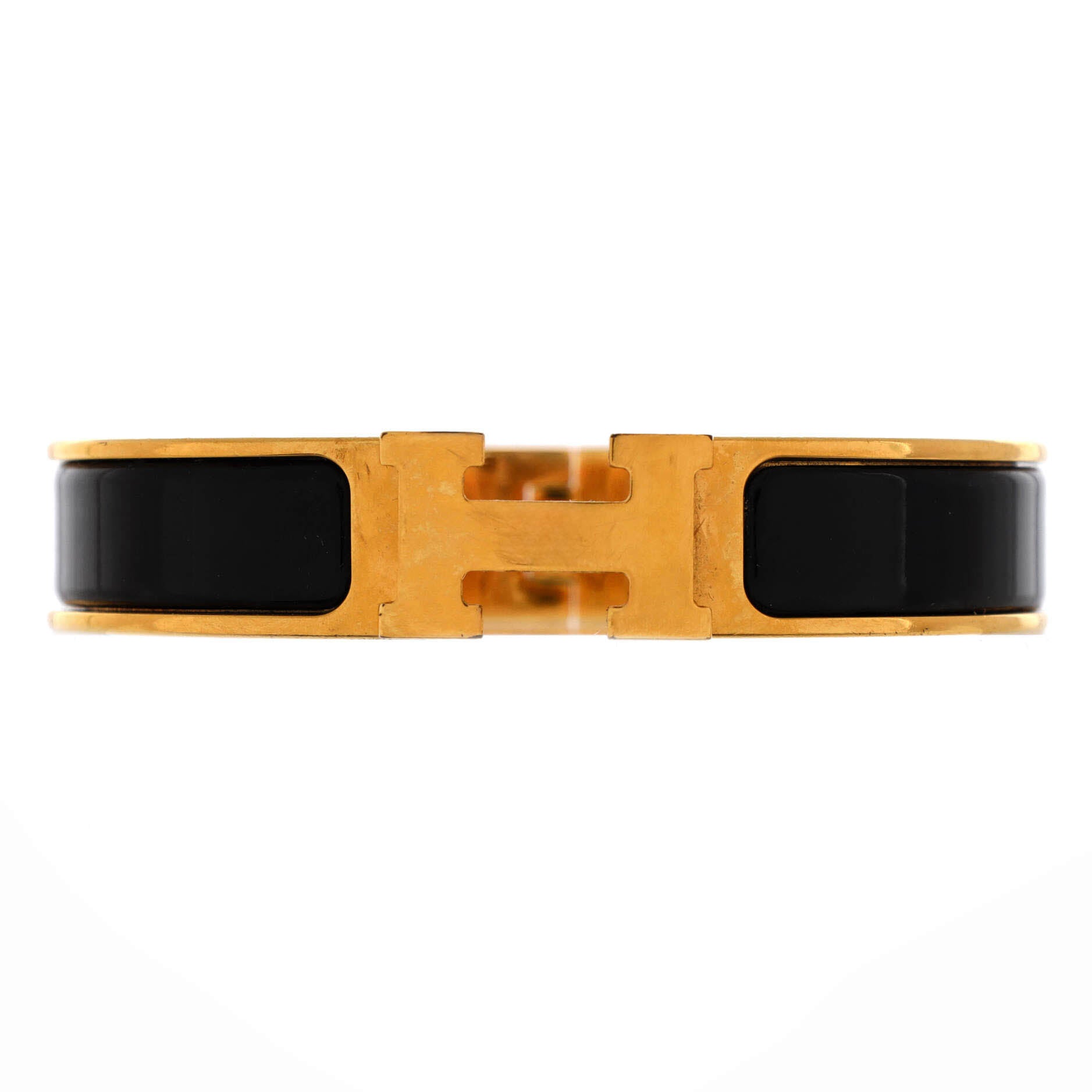 Clic H Bracelet Enamel Narrow
