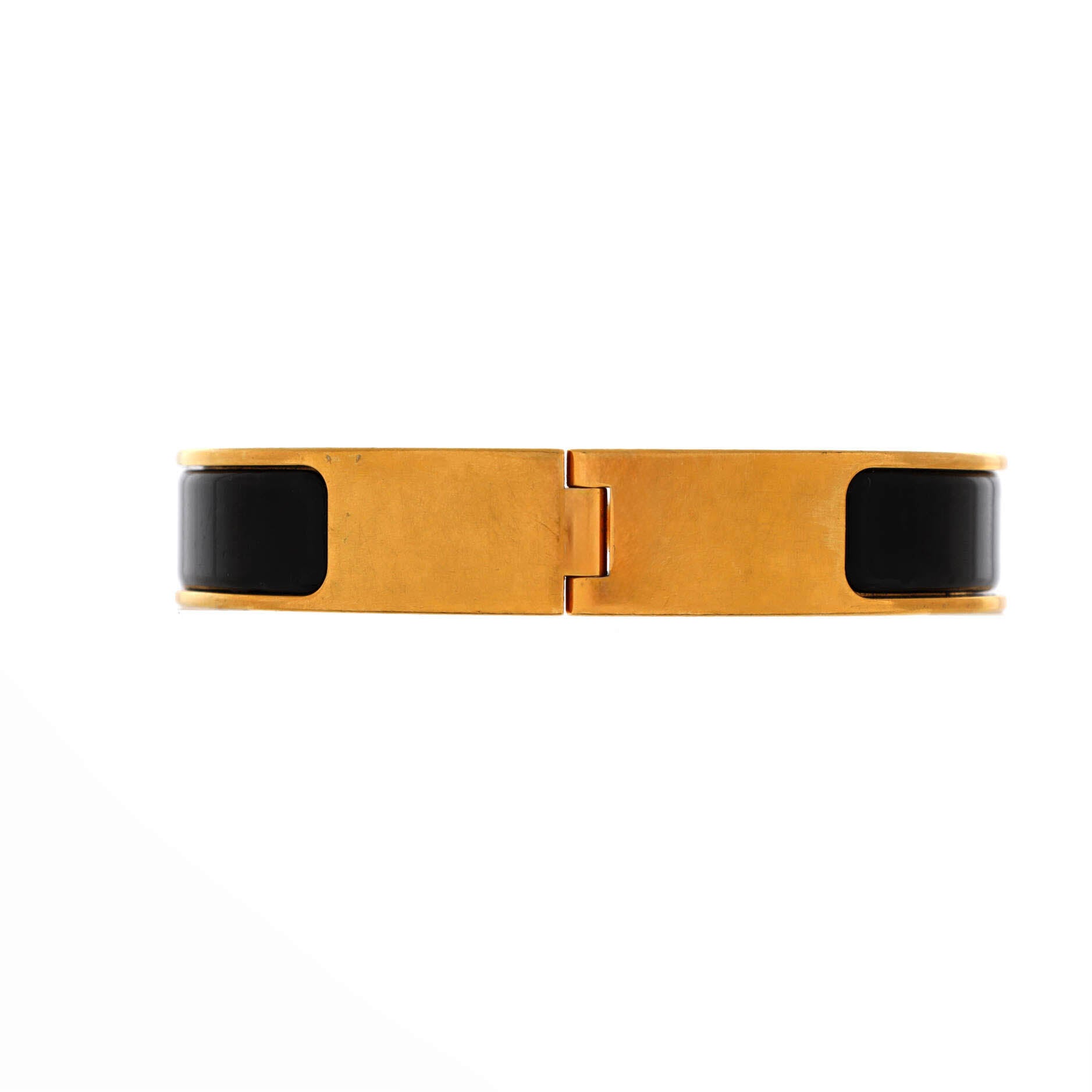 Clic H Bracelet Enamel Narrow