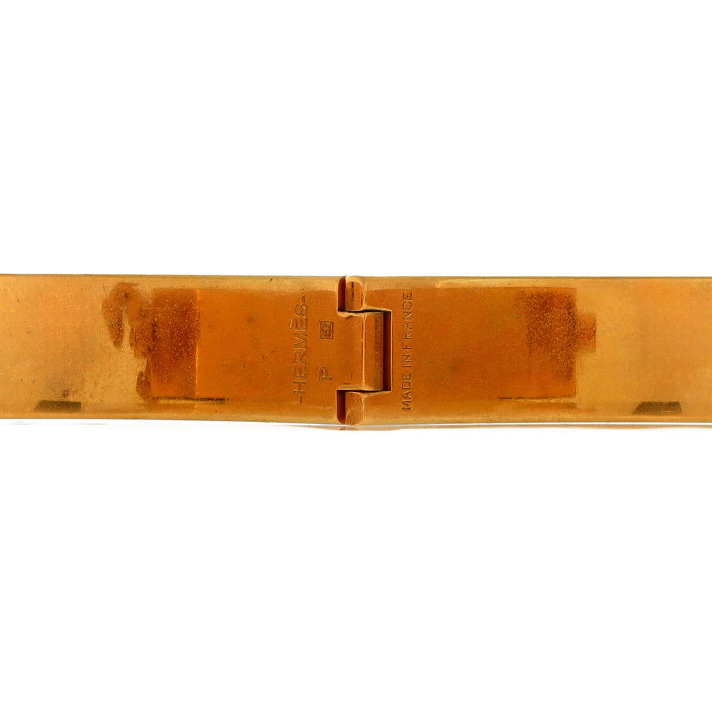Clic H Bracelet Enamel Narrow