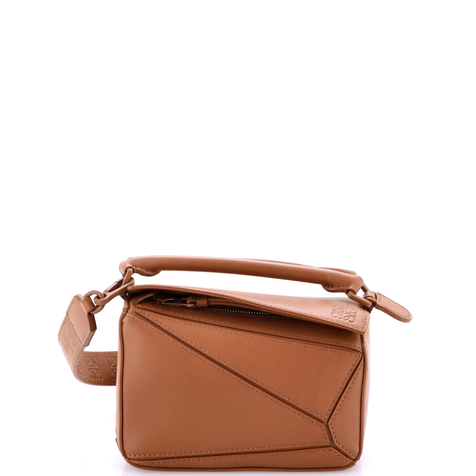 Puzzle Bag Leather Mini