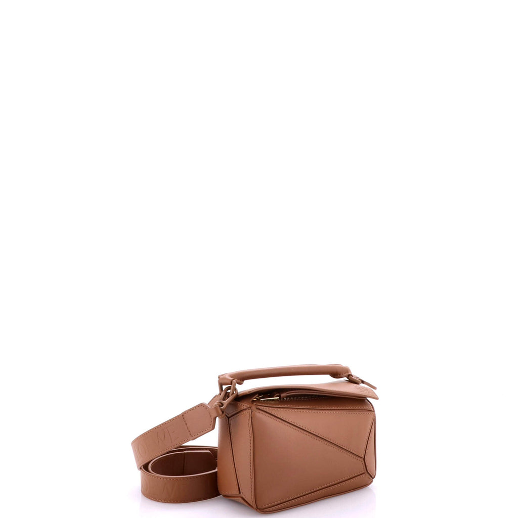 Puzzle Bag Leather Mini
