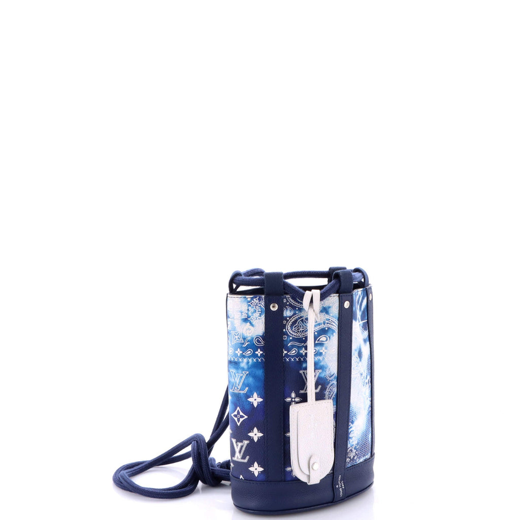 Randonnee Backpack Limited Edition Monogram Bandana Leather PM