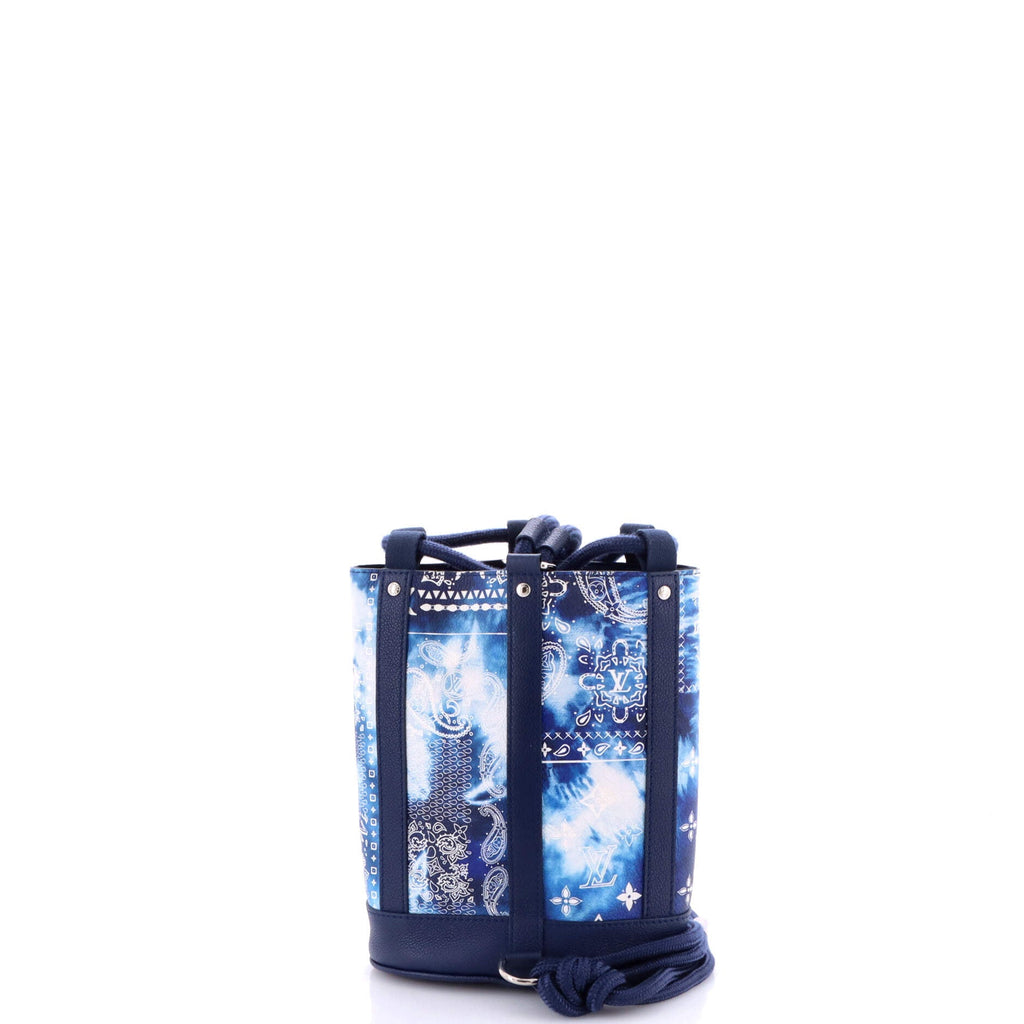 Randonnee Backpack Limited Edition Monogram Bandana Leather PM