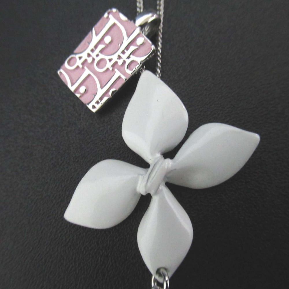 Christian Dior Trotter D Logo Necklace