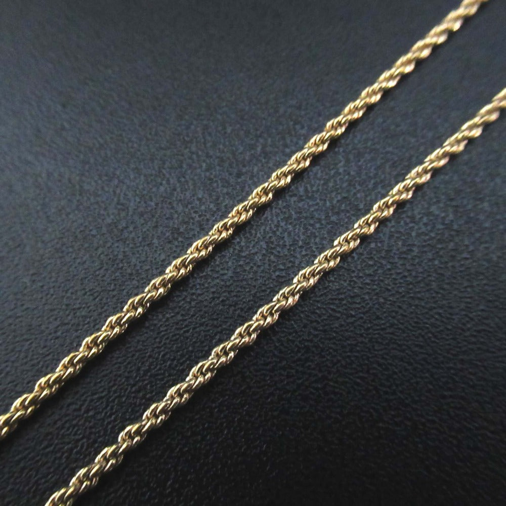 Christian Dior Logo Pendant Necklace