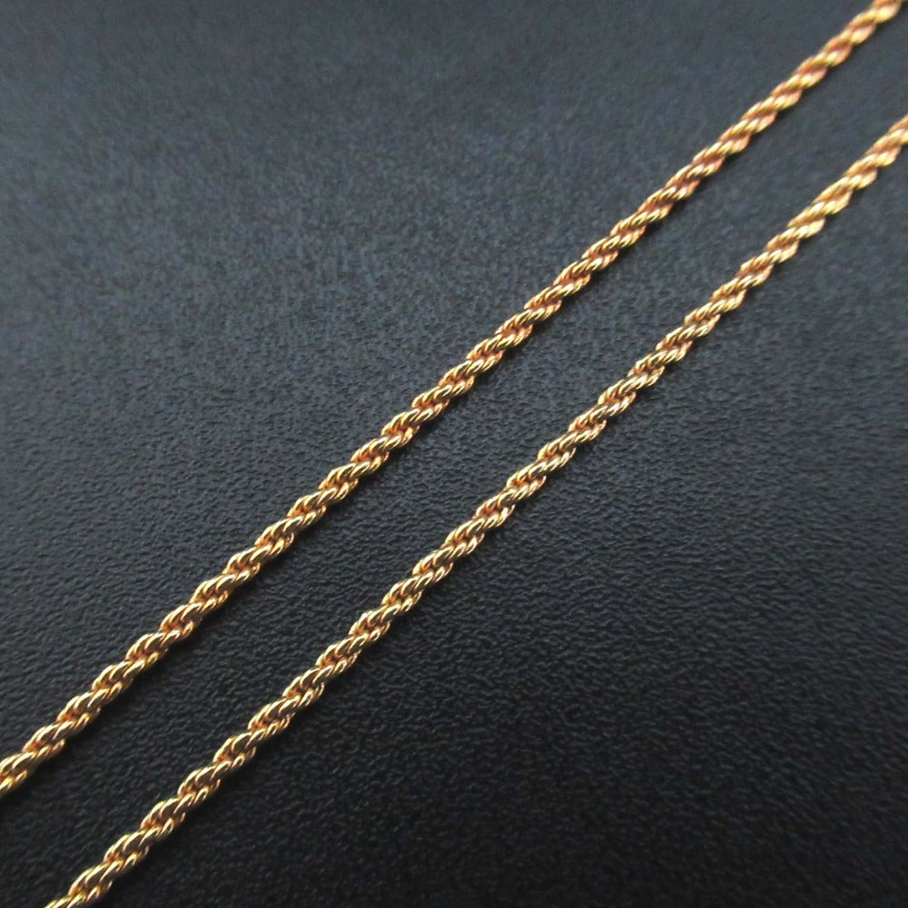 Christian Dior CD Logo Necklace