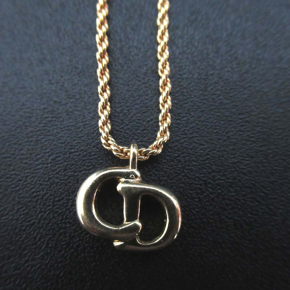 Christian Dior CD Logo Necklace