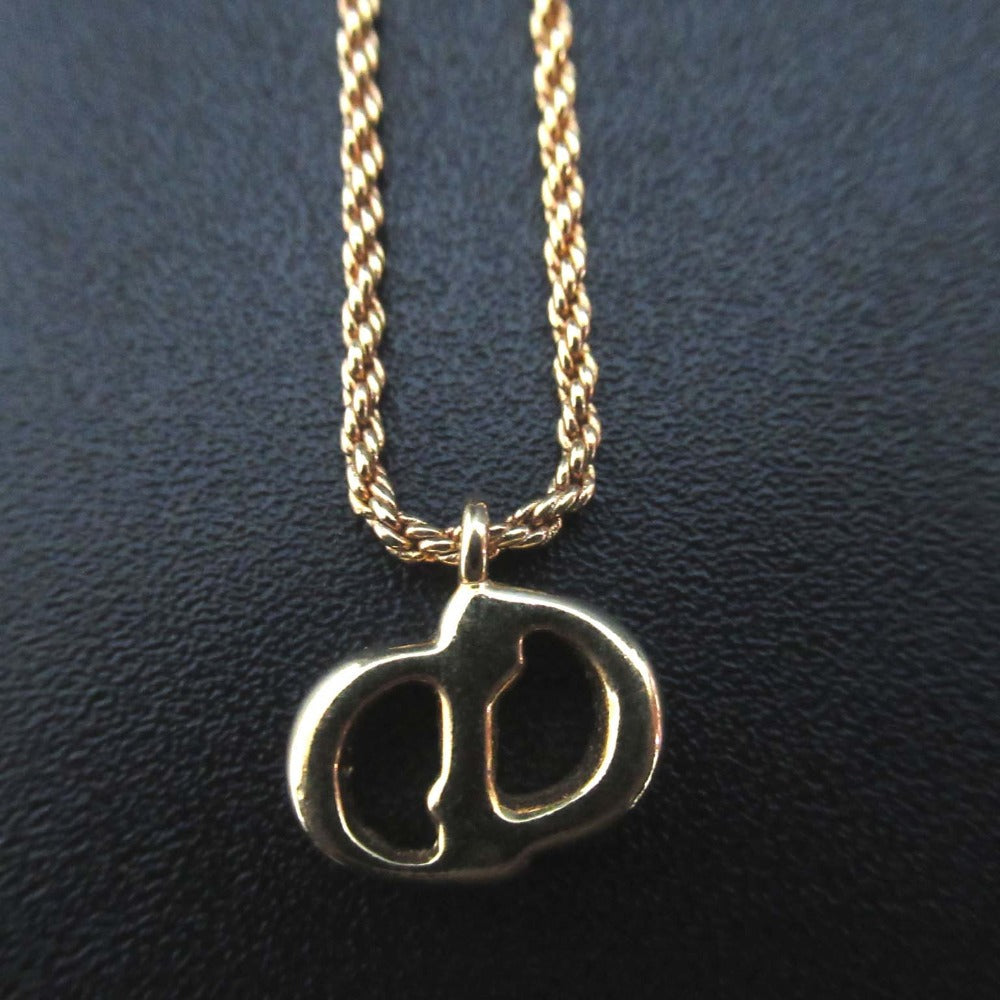 Christian Dior CD Logo Necklace