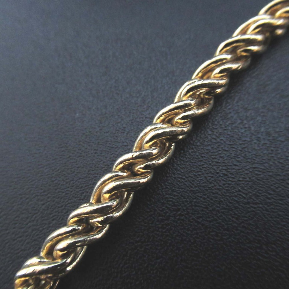 Christian Dior Spiral Chain Bracelet