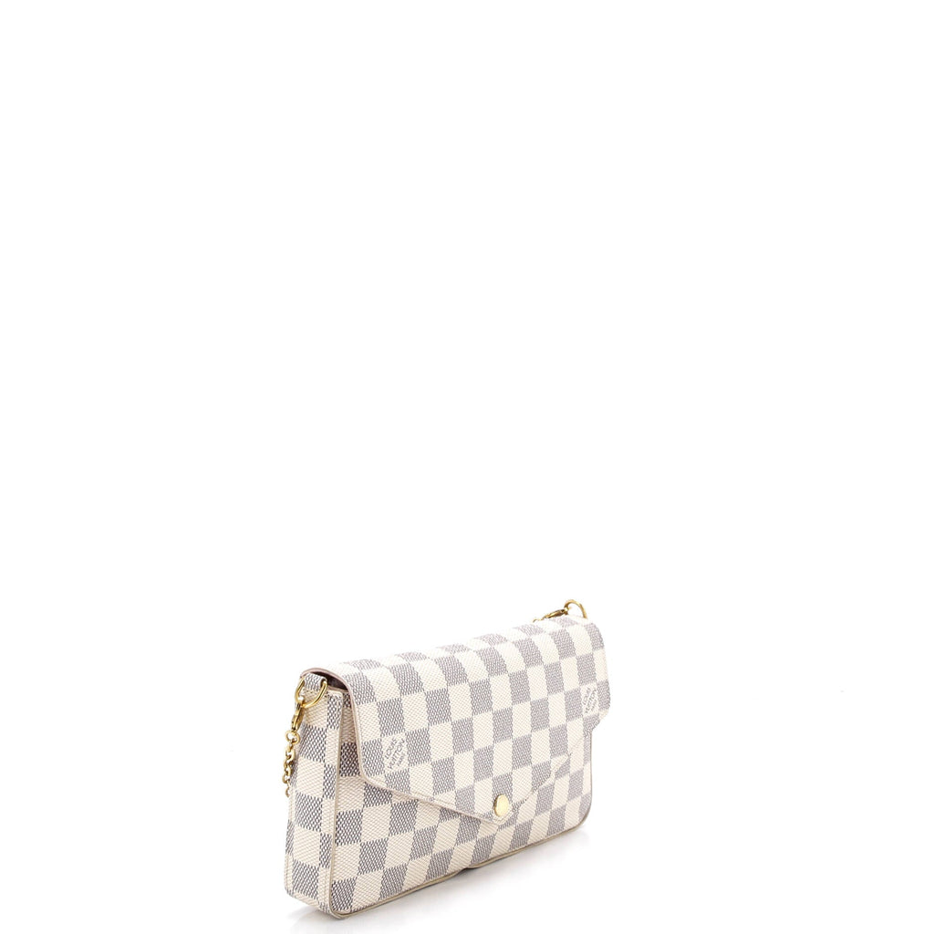 Felicie Pochette Damier