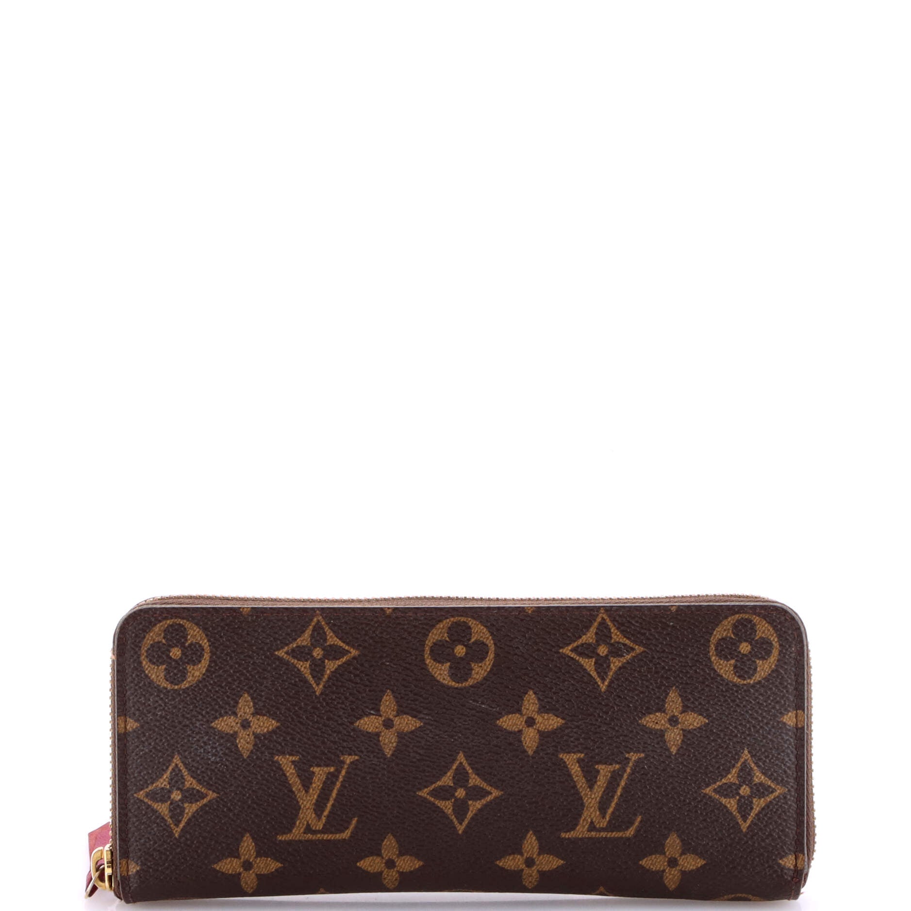 Clemence Wallet Monogram Canvas