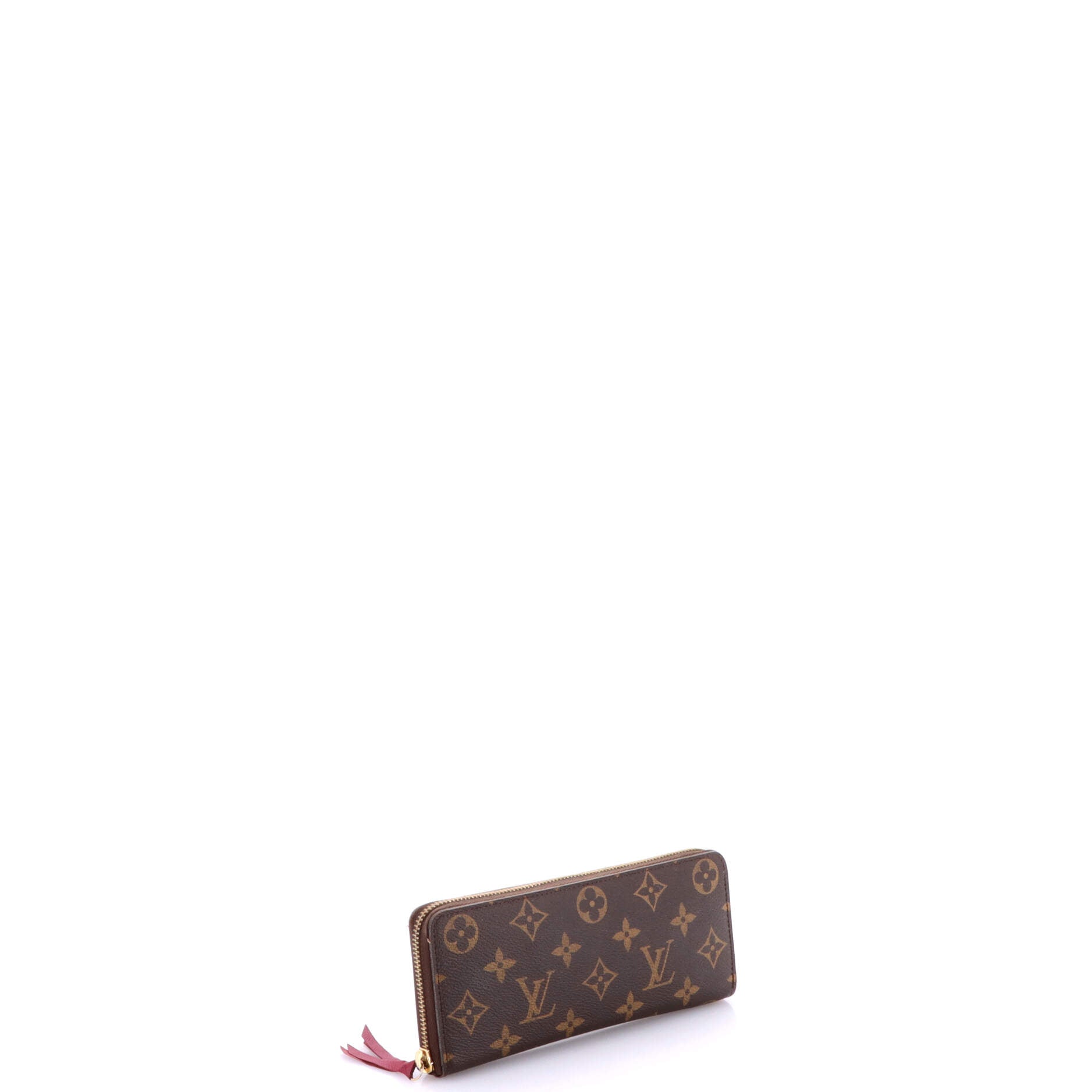 Clemence Wallet Monogram Canvas