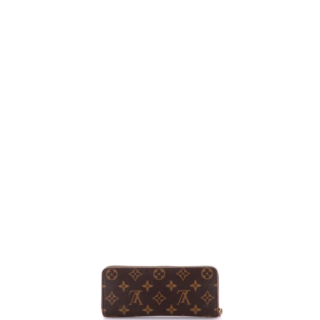 Clemence Wallet Monogram Canvas