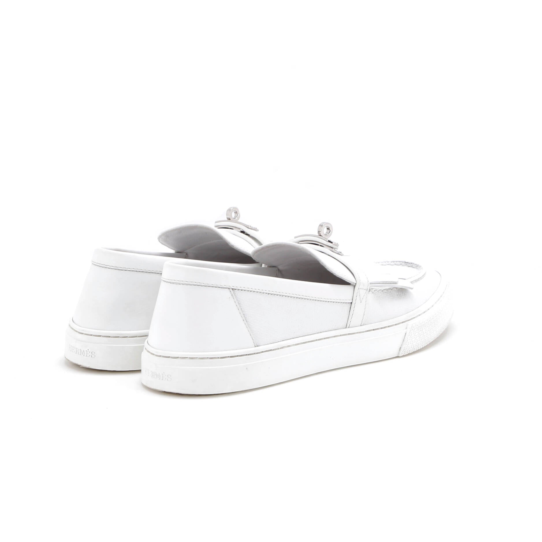 Women's Game Fringe Slip On Sneakers Leather