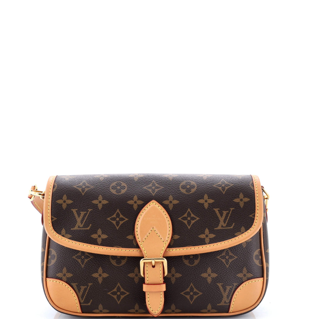Diane NM Handbag Monogram Canvas