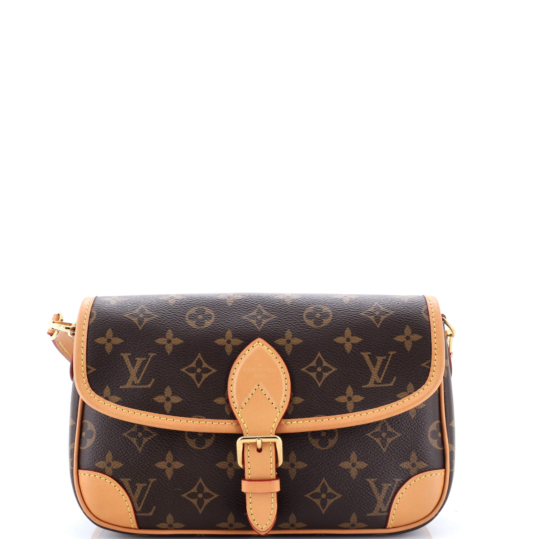 Diane NM Handbag Monogram Canvas