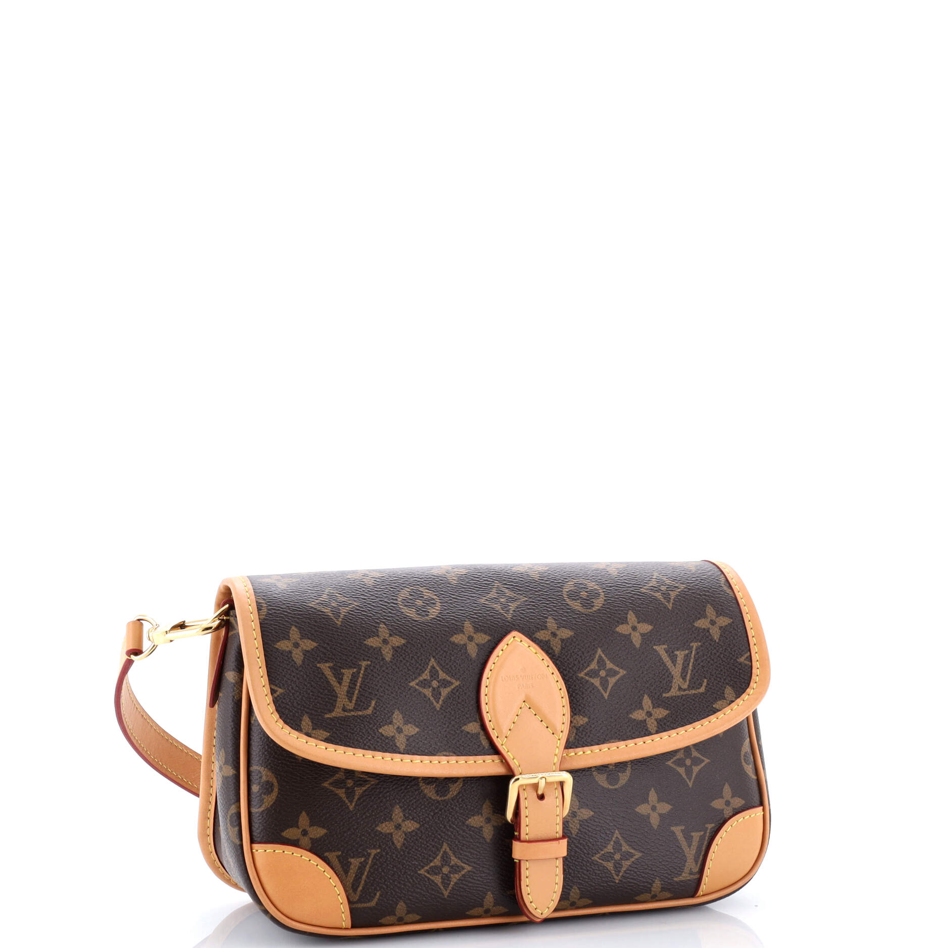 Diane NM Handbag Monogram Canvas