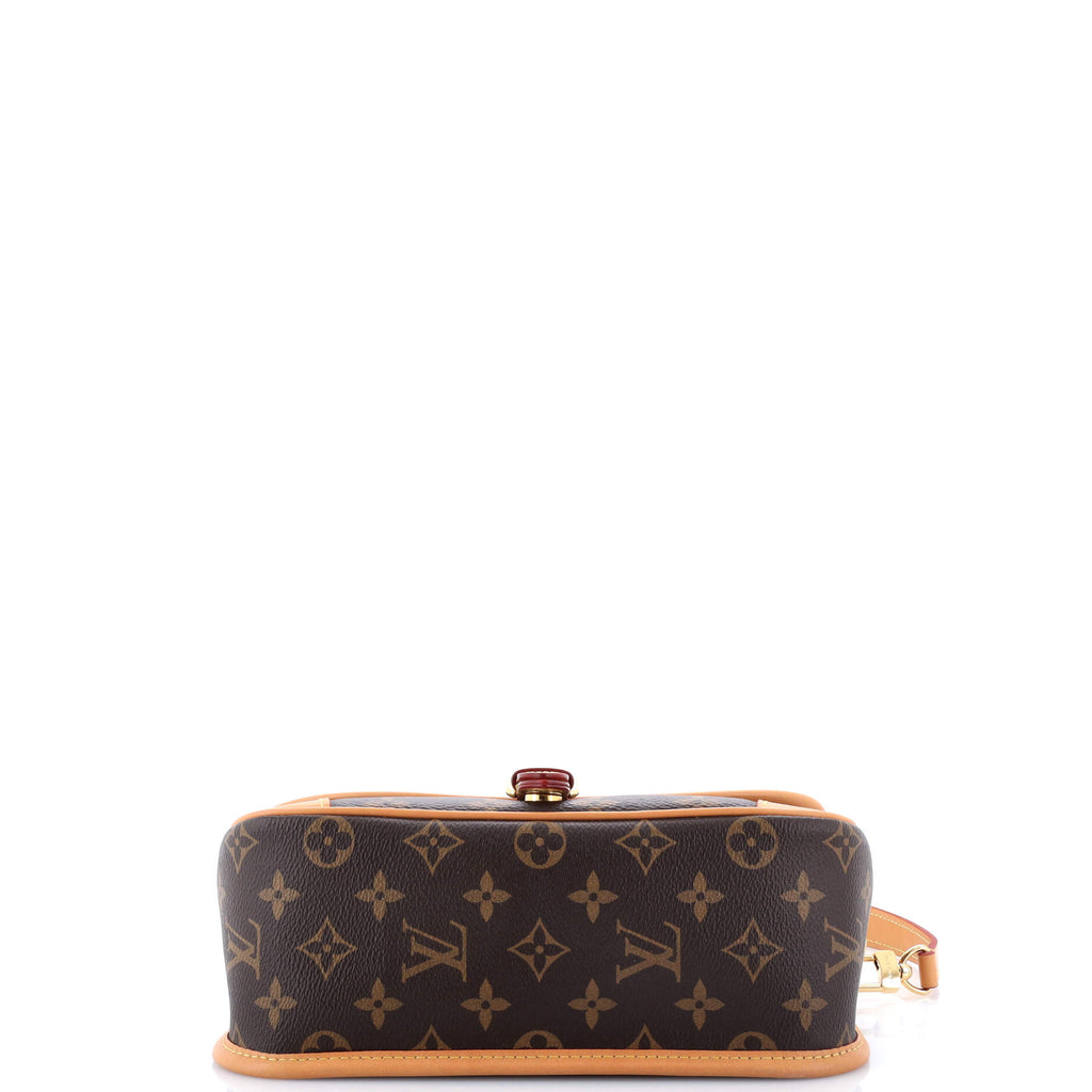 Diane NM Handbag Monogram Canvas
