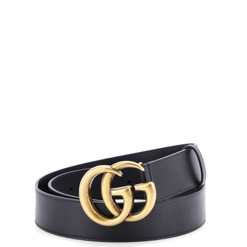 GG Marmont Belt Leather Wide