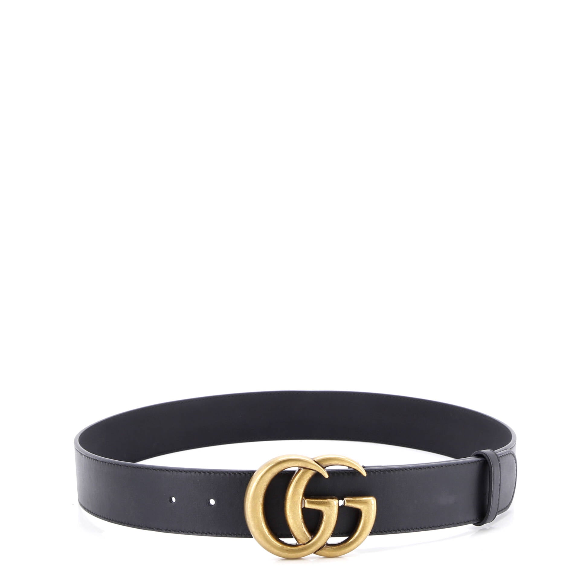 GG Marmont Belt Leather Wide